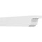 Ekena Millwork Standard Del Monte Architectural Grade PVC Rafter Tail, 6"W X 6"H X 30"L RFTP06X06X30DEL - alternate 1